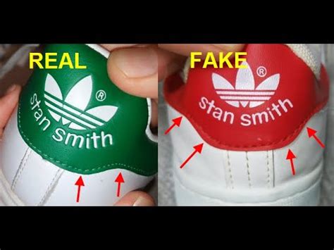 fake adidas stan smith vs real|stan smith real life.